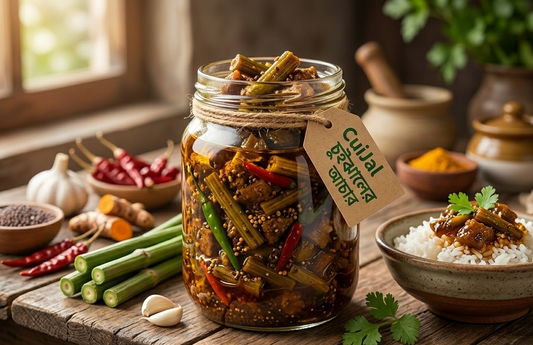 জিভে জল আনা চুইঝালের আচার তৈরির সহজ রেসিপি