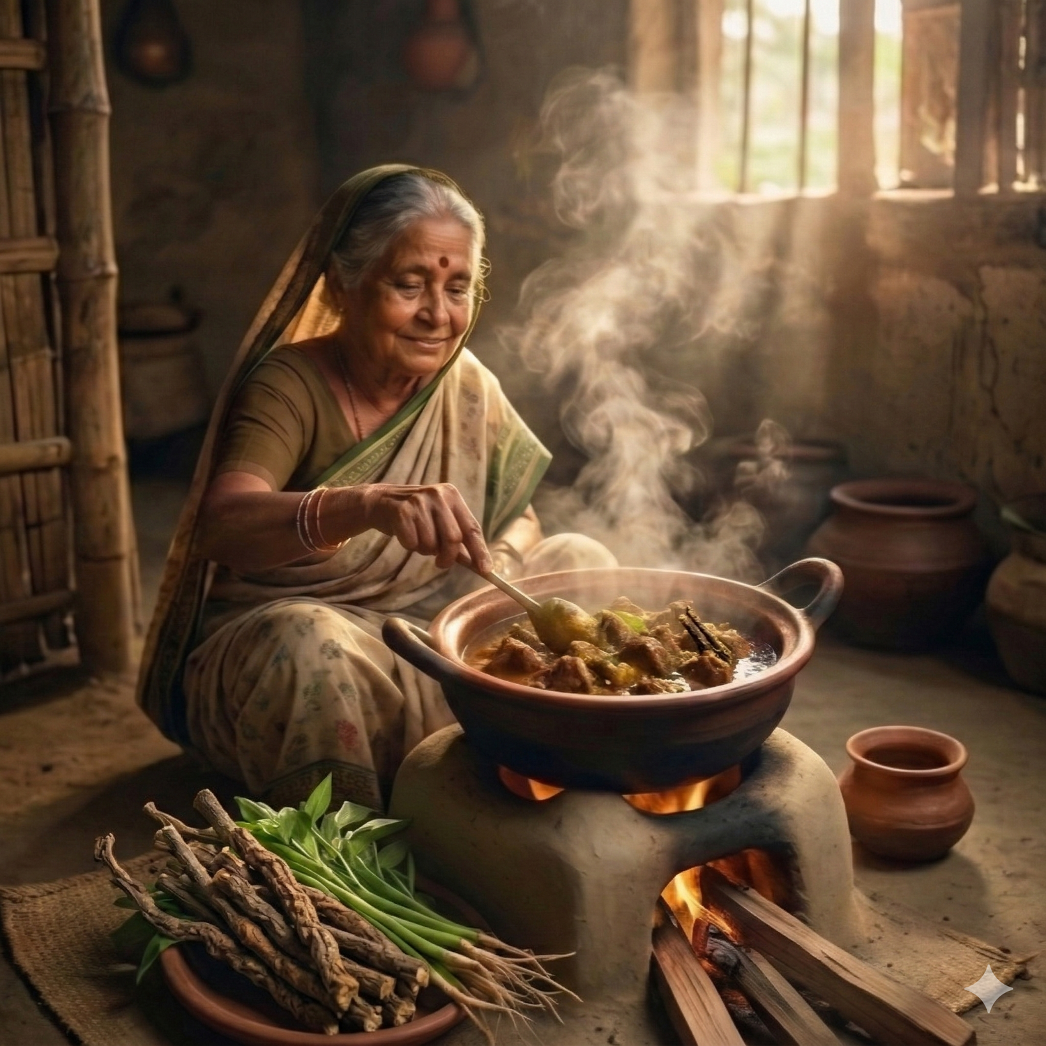 চুইঝাল দিয়ে গরুর মাংস রান্নার হারানো আদি স্বাদ - খুলনার ঐতিহ্য